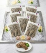 กั๊งกระดานแช่แข็ง กล่อง 10 กิโลกรัม