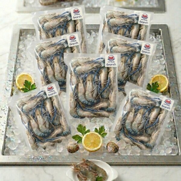 กุ้งแม่น้ำแช่แข็ง กล่อง 10 กิโลกรัม