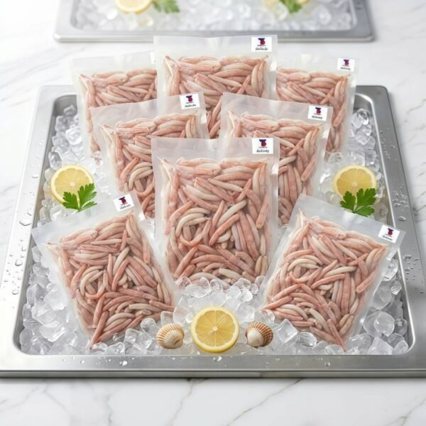 เนื้อก้ามกุ้งแช่แข็ง กล่อง 10 กิโลกรัม