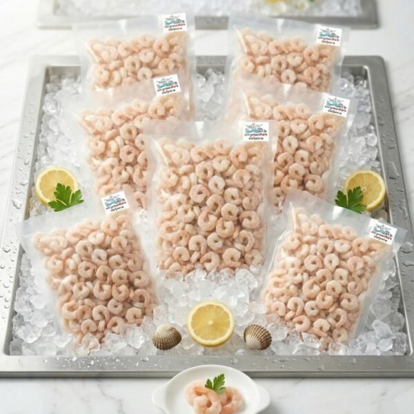 เนื้อกุ้งทรายแช่แข็ง แพ็ค 5 กิโลกรัม