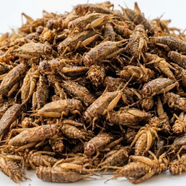 จิ้งโกร่งทอด ขายส่ง ขนาด 1 ตัน