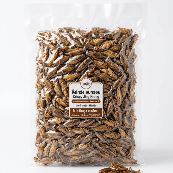 จิ้งโกร่ง ขนาด 30 กิโลกรัม ต่อกล่อง