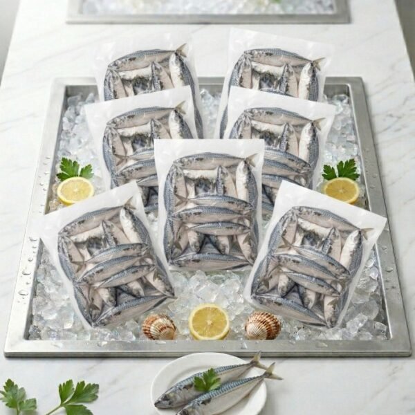 ปลาทูแช่แข็ง ขนาด 10 กิโลกรัม